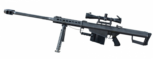 Barrett ‘M82A1’ 최신형 저격총. 사진=위키피디아 캡처