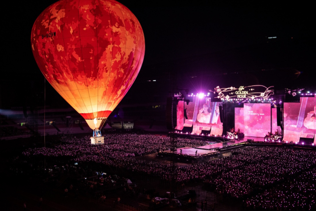 '아이유 콘서트 : 더 골든 아워' 보도 스틸 / 사진=이담엔터테인먼트