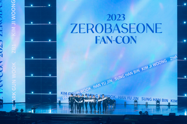 제로베이스원 팬콘서트 '2023 ZEROBASEONE FAN-CON' 현장 이미지 / 사진=웨이크원