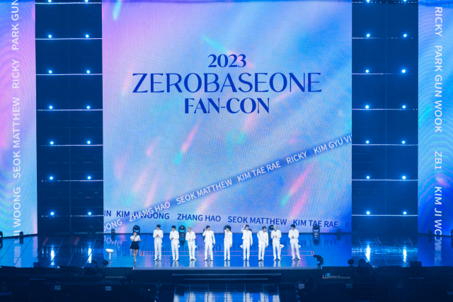 제로베이스원 팬콘서트 '2023 ZEROBASEONE FAN-CON' 현장 이미지 / 사진=웨이크원