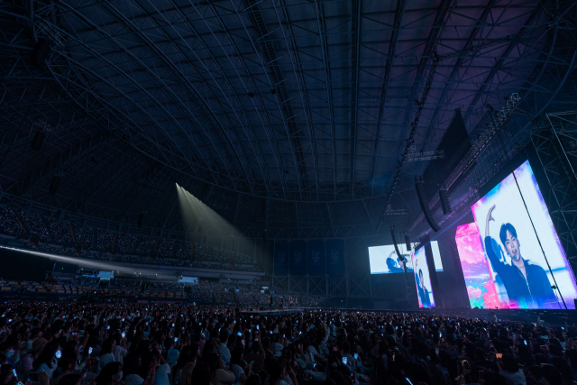 제로베이스원 팬콘서트 '2023 ZEROBASEONE FAN-CON' 현장 이미지 / 사진=웨이크원