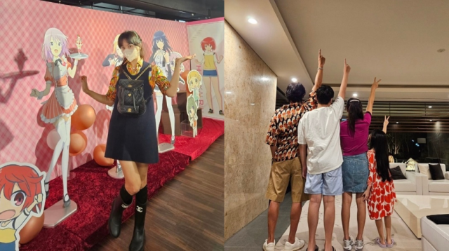 '광복절'에 日 가족여행 사진 올린 고소영…누리꾼 비난에 결국…'삭제'