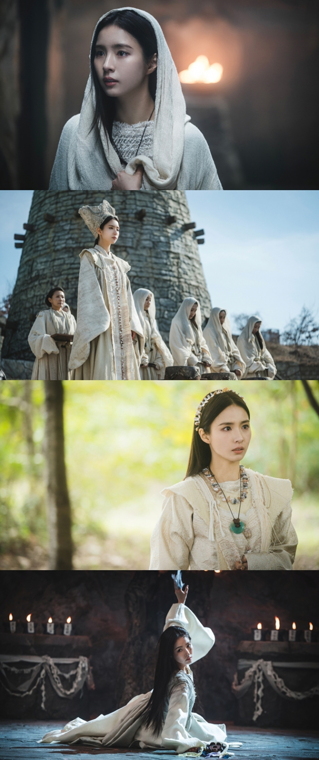 '아라문의 검' 신세경 / 사진=tvN