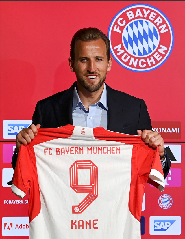 Bayern Munich Breaks Record with Harry Kane Transfer