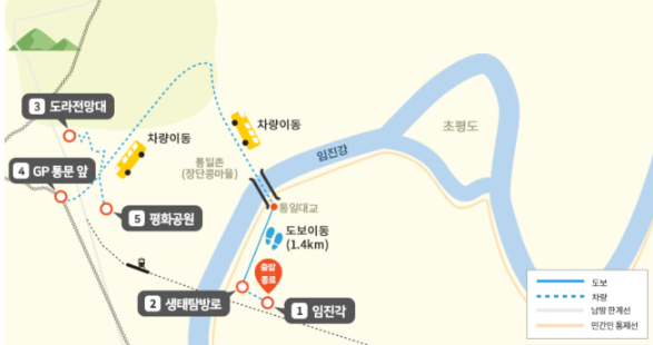 DMZ 평화의 길 테마노선. 사진 제공=파주시