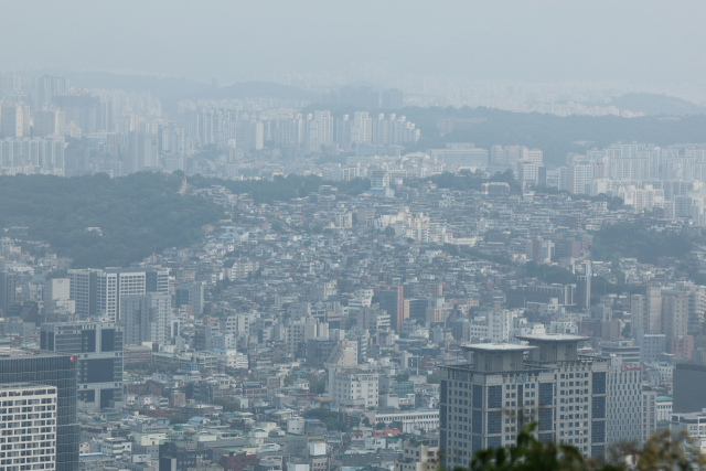 서울 시내 아파트의 모습. 연합뉴스