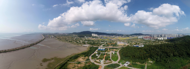 영종하늘도시 전경. 사진제공=인천도시공사