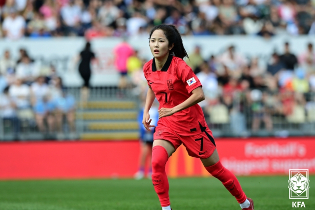 이민아. 사진 제공=대한축구협회