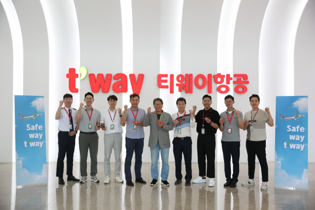 티웨이항공 새 안전 슬로건 ‘Safe way, T'way’