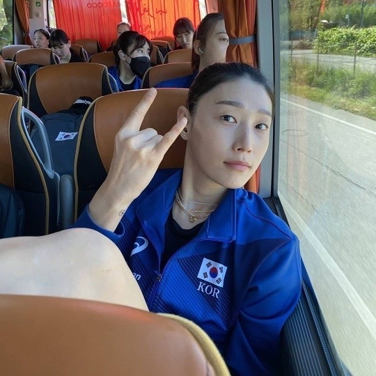 배구 선수 김연경. 사진=김연경 인스타그램.