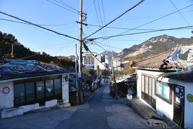 서울 노원구 백사마을. 노원구 제공