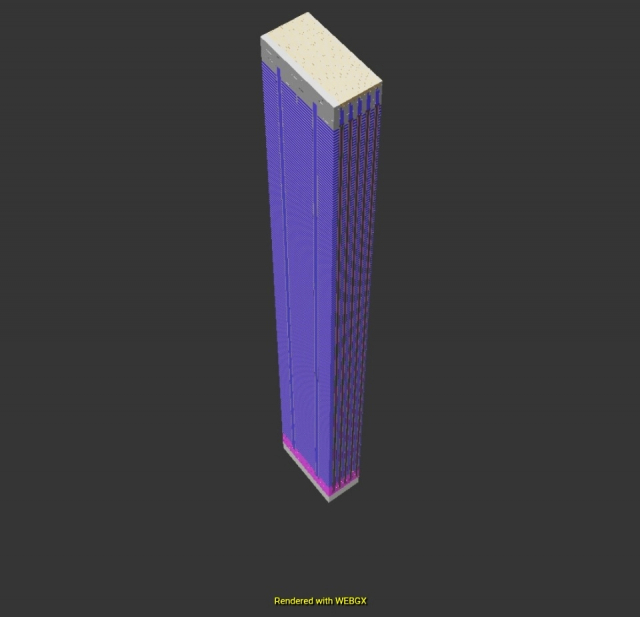 페디셈의 낸드플래시 3D 그래픽 교육 자료. 사진제공=페디셈