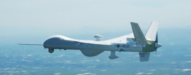 한국항공우주산업(KAI)이 개발 중인 차세대 군단급 무인기 ‘UAV-II’. 사진 제공=KAI