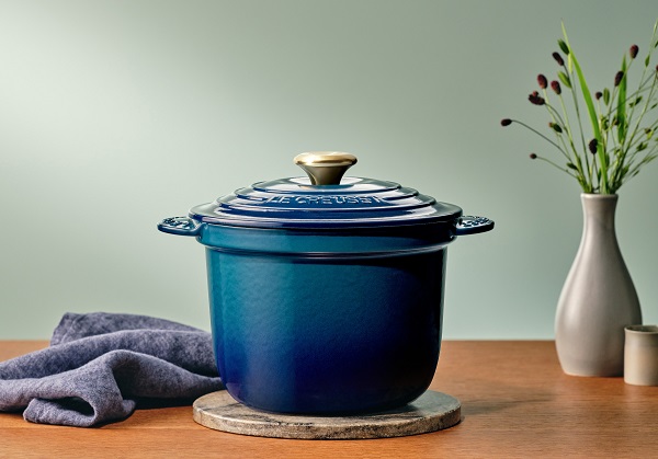 ▲ 르크루제(LE CREUSET)의 ‘고메밥솥 아가베’ 신제품