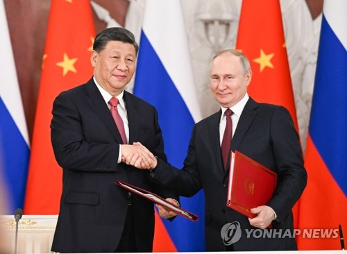 푸틴 “시진핑과 곧 만날 것…러시아는 천하무적”