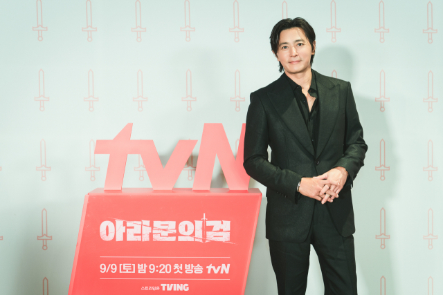 '아라문의 검' 장동건 / 사진=tvN 제공