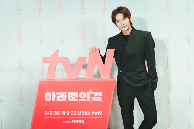 '아라문의 검' 이준기 / 사진=tvN 제공