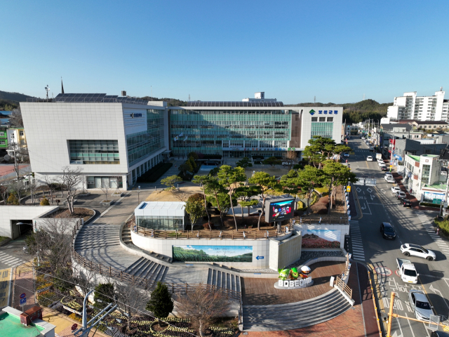 보성군청 전경. 사진 제공=보성군