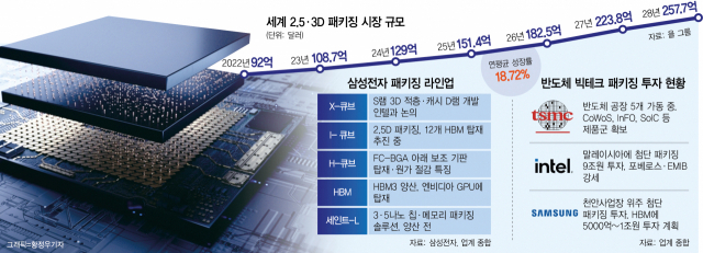 [단독] 삼성, 차세대 '캐시 D램' 개발…패키징에만 2조 투자 고삐