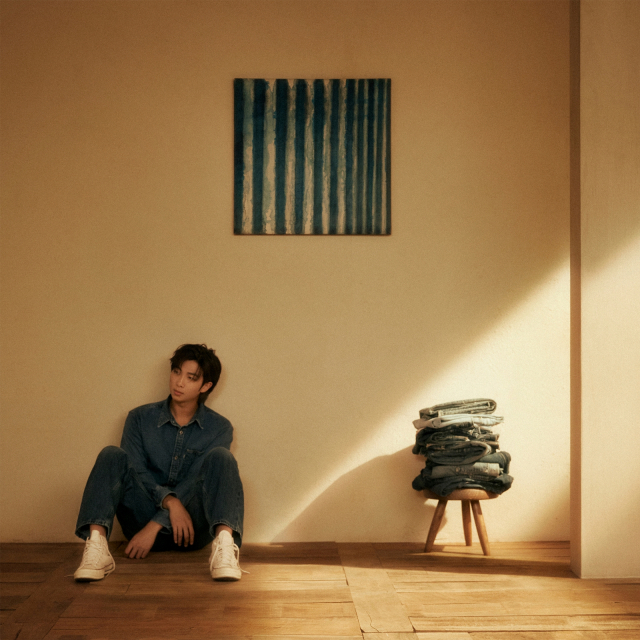 방탄소년단 RM 솔로 앨범 'Indigo' 앨범 커버 / 사진=빅히트 뮤직