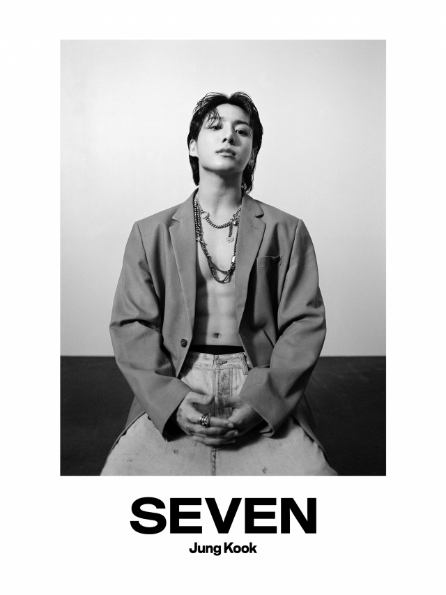 방탄소년단 정국 첫 솔로 싱글 'Seven' 콘셉트 포토 / 사진=빅히트뮤직