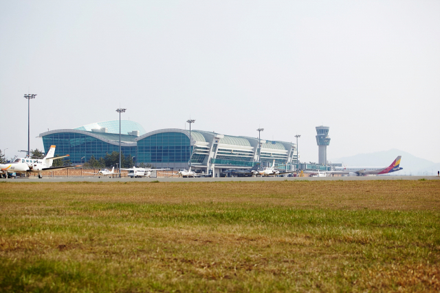 무안국제공항 전경. 사진 제공=전라남도