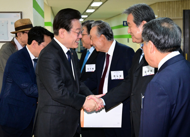 김무성, 이재명 단식에 '뚜렷한 목표없어…중단해야'