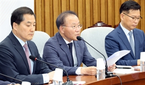 與 "文정부 통계조작, 최악 국정농단…청와대 책임물어야"