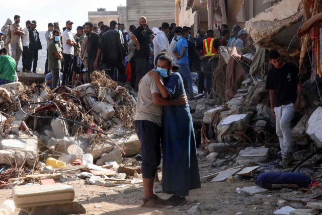리비아 홍수 사망자 1만1300명…최대 2만명 넘을 수도