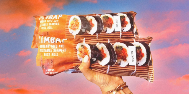 국내 중소기업의 ‘KIMBAP’. /사진제공=윙잇