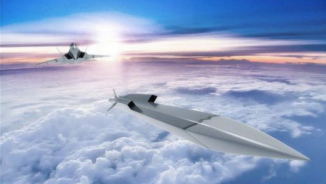 국방과학연구소가 개발할 KFX용 국산 초음속 공대함 미사일 이미지. 사진 제공=국방과학연구소