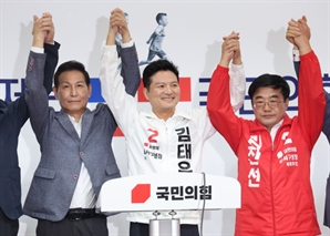 김태우vs진교훈…‘尹-文 대리전’ 된 강서구청장 보선