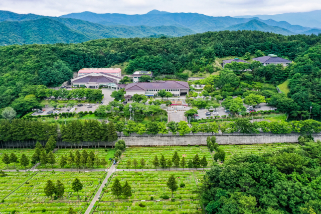 부산지역 대표적인 공설장사시설 영락공원. 사진제공=부산시설공단