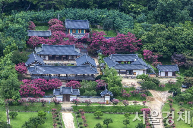 병산서원 전경. 사진 제공=한국문화재재단