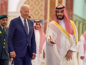 美, 사우디와 한미동맹 수준 방위조약 논의