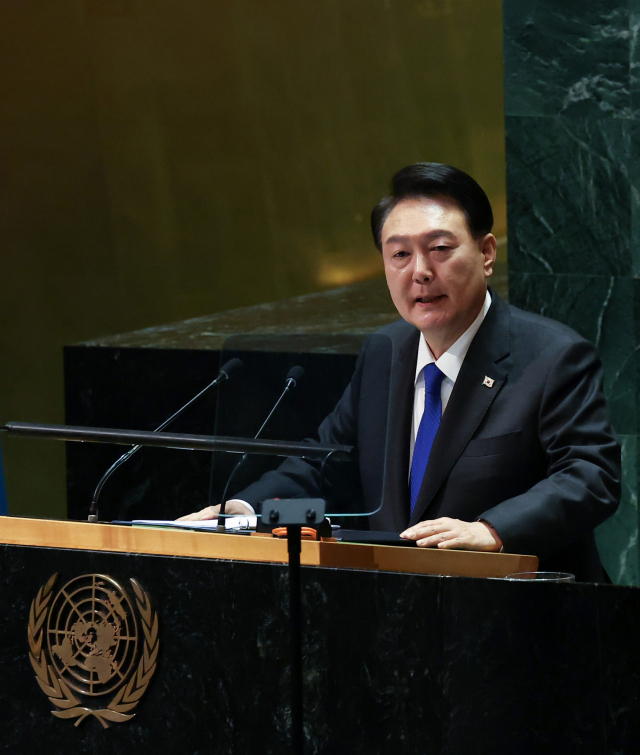 [속보] 尹 대통령 '韓, ODA 확대…무탄소에너지 확산 'CF연합' 결성'