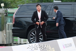 김호중, 하차도 멋드러지게 [SE★포토]