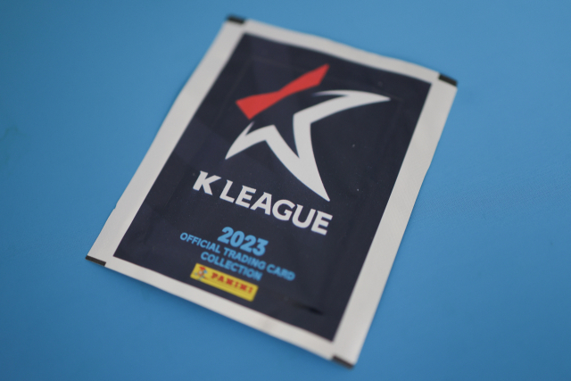 K리그 파니니 트레이딩 카드. 사진 제공=한국프로축구연맹