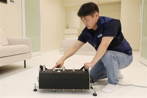 층간소음 확 줄였다…GS건설, 새 바닥구조 정부기관 인증
