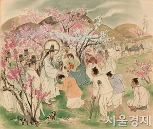 [북스&] 갓 쓰고 도포 휘날리는 예수…“기독교의 예술적 토착화”