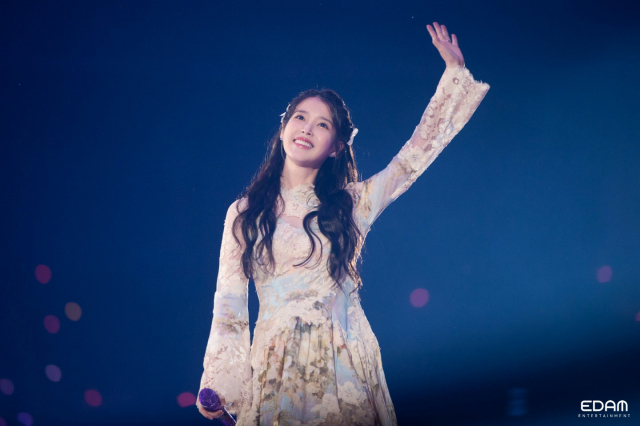 '2023 아이유 팬 콘서트 'I+UN1VER5E' 현장 이미지 / 사진=이담엔터테인먼트