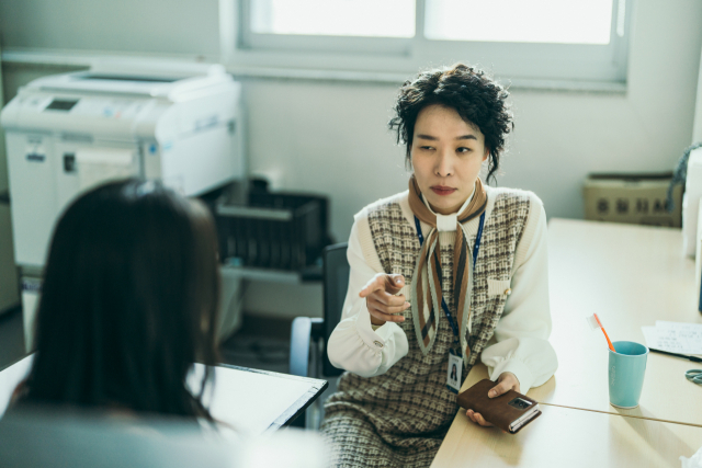 신혜선 주연 '용감한 시민', 박정우·박혁권·차청화 대활약 담긴다