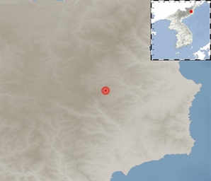 기상청 “북한 함경북도 길주 북북서쪽서 3.2 지진…자연지진”