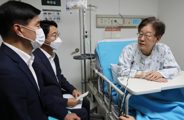 이재명 '강서구청장 이겨야…법원 기각은 헌법 정신에 맞아'