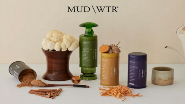 ‘MUD/WTR’에 들어가는 재료들. /사진제공=MUD/WTR