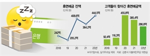 잠자는 돈 5년새 최고치…은행 사회공헌 실적 '착시 효과'