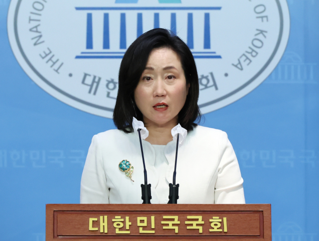 전주혜 국민의힘 대변인. 연합뉴스