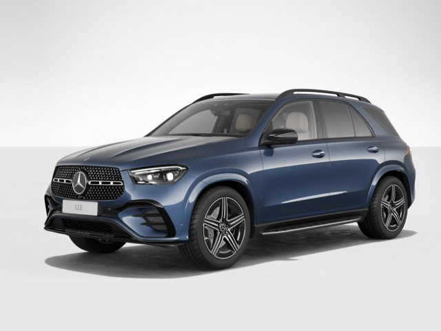 메르세데스벤츠 GLE 450 4MATIC 온라인 스페셜 소달라이트 블루. 사진 제공=메르세데스벤츠코리아