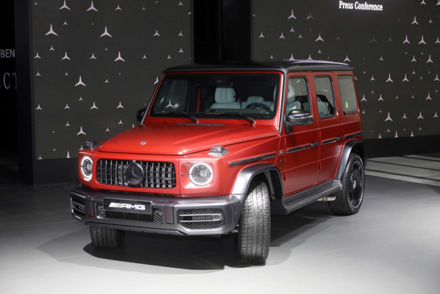 메르세데스-AMG G 63 K-에디션 20. 사진 제공=메르세데스벤츠코리아