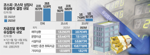 개미 돈으로 돌려막기…공시만 떠도 주가 뚝